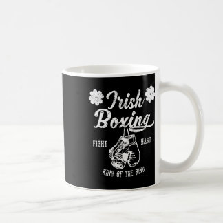 Irish Boxing Vintage - Irish Boxing Fläkt Tee Kaffemugg