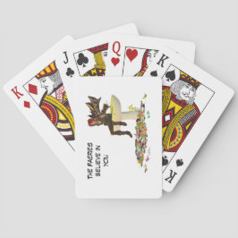 Irish Boy Fairy på Mushroom-spelkort Casinokort