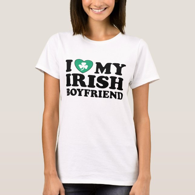 Irish Boykompis T-shirt (Framsida)
