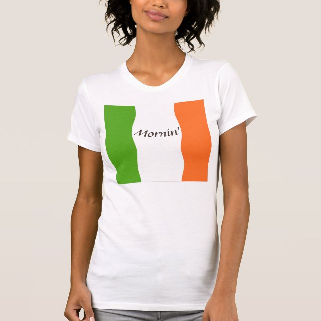 Irish Bra Morgon T-Shirt (Framsida)