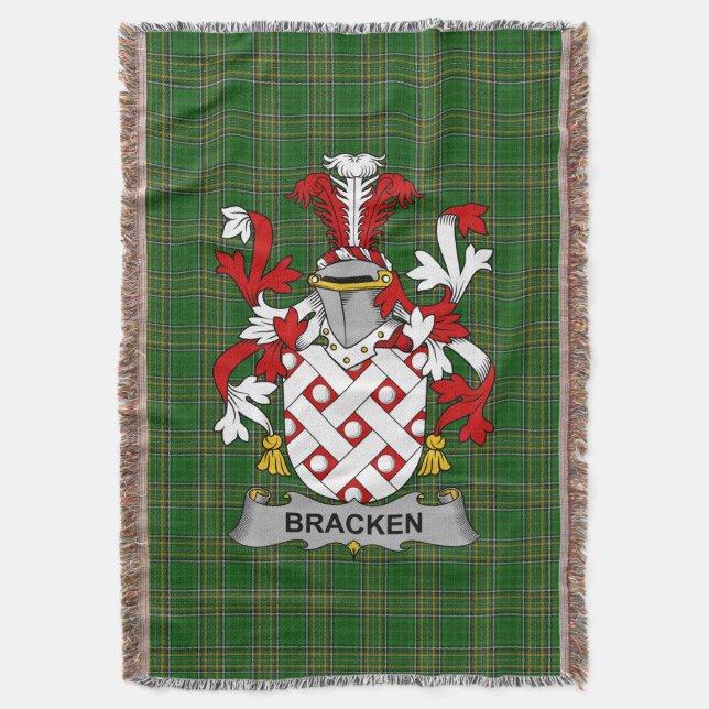 Irish Bracken eller O_Bracken Jackar av Arm Family Filt (Framsidan Vertikal)