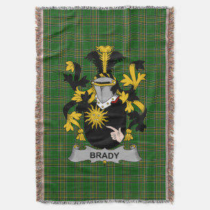 Irish Brady eller McBrady Jackar om Arm Family Cre Filt