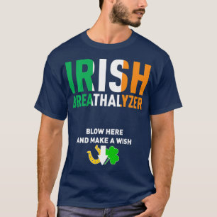 Irish Breathalyzer Blow hit St T Shirt