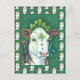 IRISH BRED ST. PATRICK'S DAY HEIFER, SHAMROCK COW HELG VYKORT