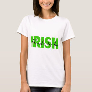 Irish Bride to be BE Tröja