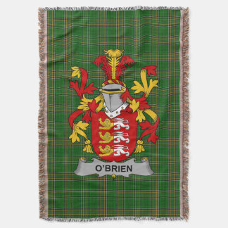 Irish Brien eller O_Brien Jackar om Arm Family Cre Filt