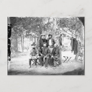 Irish Brigade Chaplains Vykort