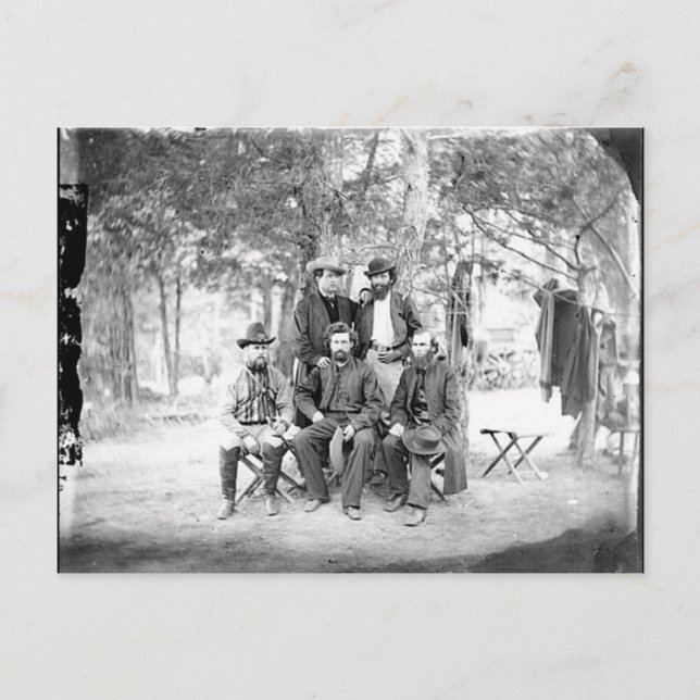 Irish Brigade Chaplains Vykort (Framsida)