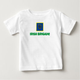 Irish Brigade flagga baby shirt T