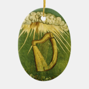 Irish Brigade Julgransprydnad Keramik