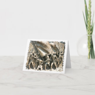 Irish Brigade Note Card Kort