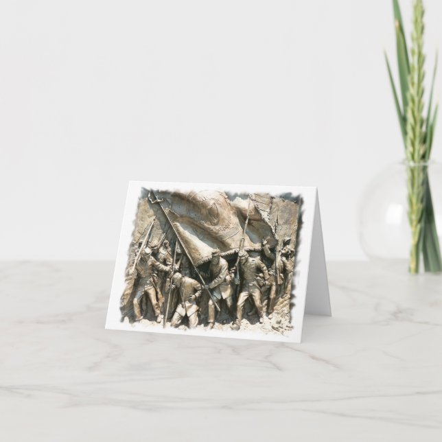 Irish Brigade Note Card Kort (Framsida)