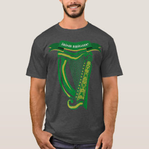 Irish Brigade T Civil Krig Gift Tee