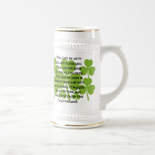 Irish Bröllop Bluting - Customized Sejdel