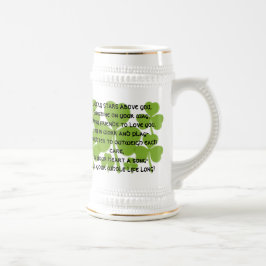 Irish Bröllop Bluting Stein Sejdel