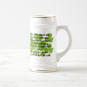 Irish Bröllop Bluting Stein Sejdel