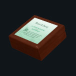 Irish Bröllop Grattiss Blating Smyckeskrin<br><div class="desc">Detta är en vacker irländsk välsignelse som sätts på gröntens bakgrund. Fin gåva,  souvenir,  gåva och party för möhippor,  bröllop och årsdagar. Perfekt för det irländska paret - eller av er som irländare.</div>