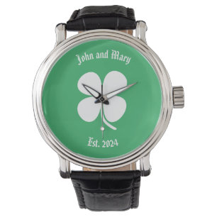 Irish Bröllop Wrist Watch Armbandsur