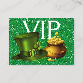Irish Business VIP Pass Visitkort