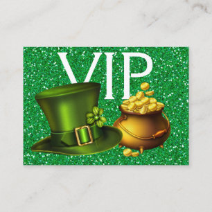 Irish Business VIP Pass Visitkort