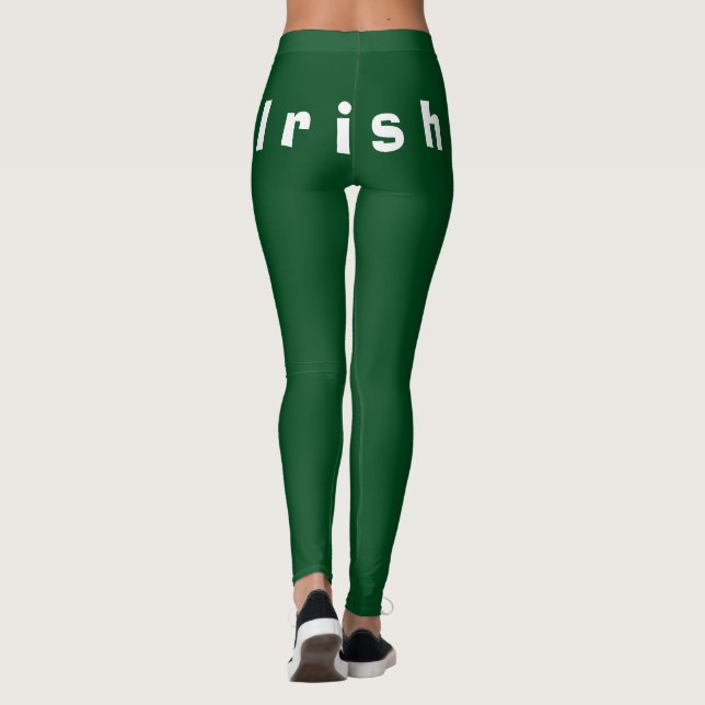 Irish Butt St. Patty's Day 4Emily Leggings (Baksida)