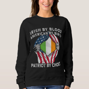 Irish by Blood American By Birth Irish Pa T Shirt