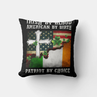 Irish by Blood American by Birth Patriot by Choice Kudde