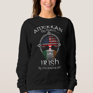 Irish by Blood American by Birth Patriot by Choice T Shirt