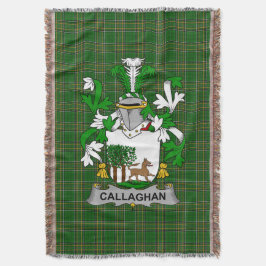 Irish Callaghan eller O_Callaghan Jackar om Arm Fa Filt