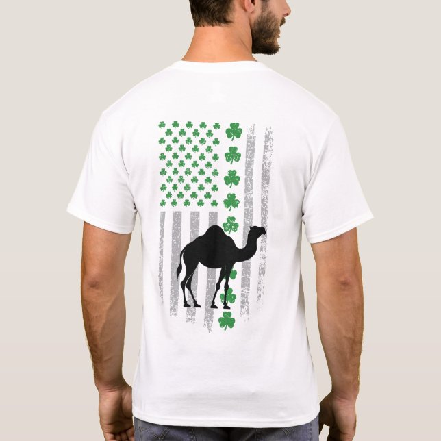 Irish Camel T Shirt (Baksida)