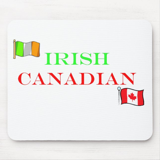 Irish Canadian Heritage Musmatta (Framsidan)