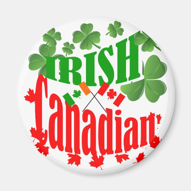 Irish Canadian Magnet (Framsidan)