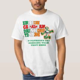 Irish Canadian St patricks day T-shirt