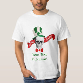Irish Canadian St patrick's day Tee