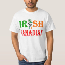 Irish Canadian St patrick's day Tee Shirt