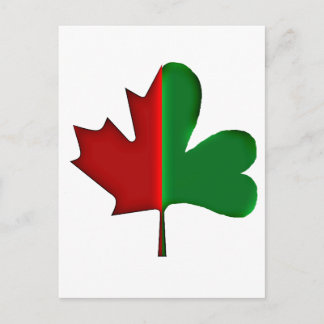 Irish Canadian Vykort