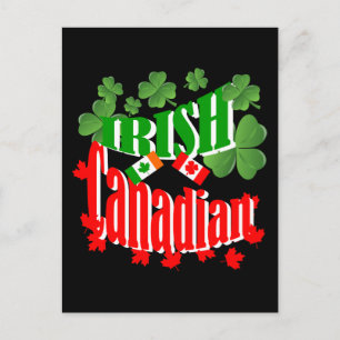 Irish Canadian Vykort