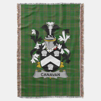 Irish Canavan eller O_Canavan Jackar av Arm Family Filt