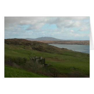 Irish Castle in Connemara (Blank) OBS Kort