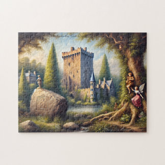 Irish Castle with Hidden Fairies Historic Landmark Pussel