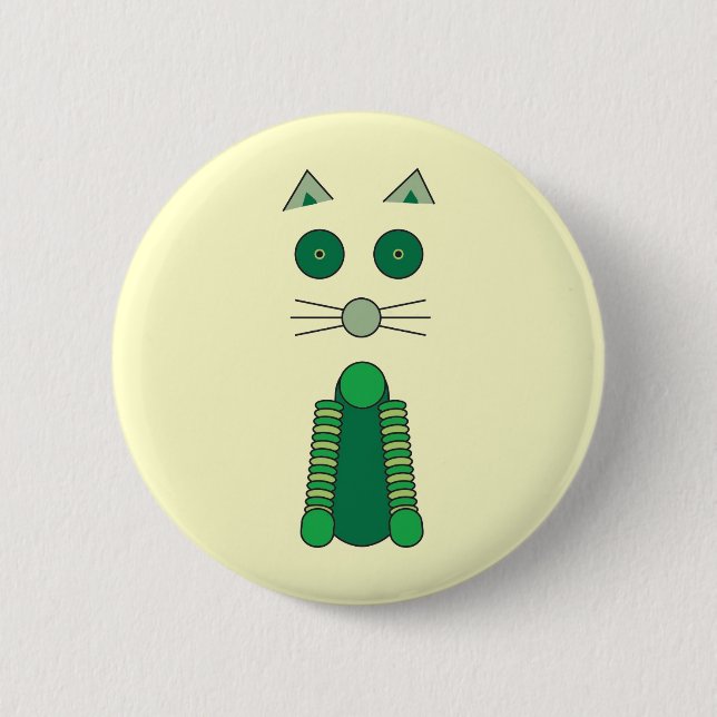 Irish CAT T-Shirt Knapp (Framsida)