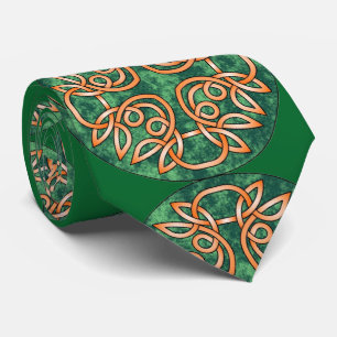 Irish Celtic Design St. Patrick's Day Tie Slips