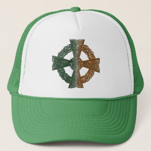Irish Celtic Flagga, Patriotic Northern Ireland Truckerkeps