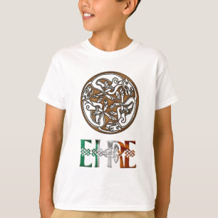 IRISH CELTIC HUNDAR CIRCLE T-Shirt Collection