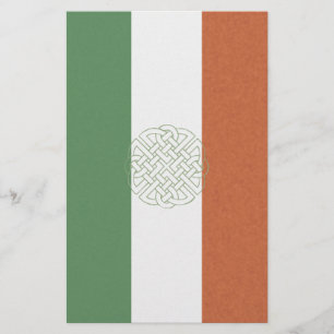 Irish Celtic Knot Brevpapper