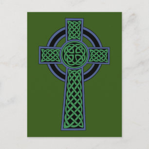 Irish Celtic Knot Kor Vykort
