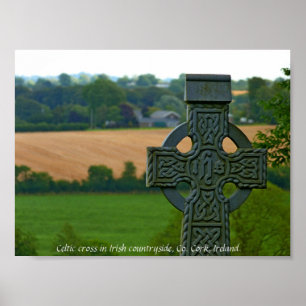 Irish Celtic Kor, Ireland Rural Poster