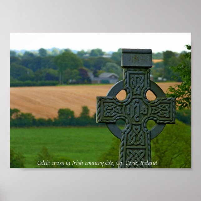 Irish Celtic Kor, Ireland Rural Poster (Framsidan)