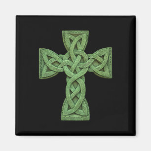 Irish Celtic Kor Knot Christian Heliga Trinity Sco Magnet