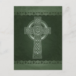 Irish Celtic Kor vykort